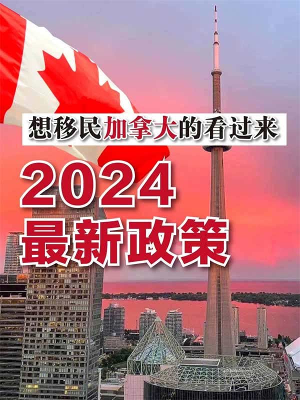 2024加拿大移民条件汇总，建议收藏