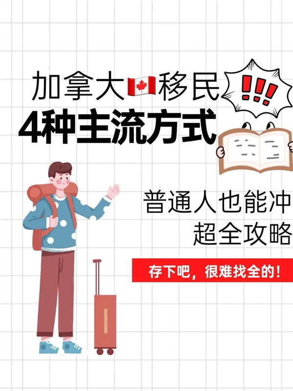 吐血整理:加拿大移民全攻略 吐血整理:加拿大移民全攻略