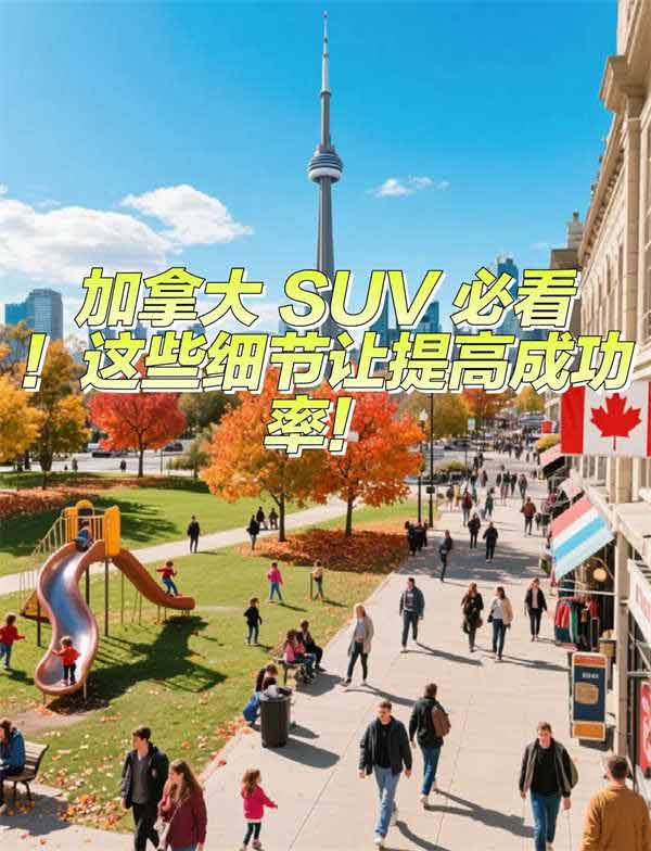 加拿大SUV必看！这些细节让提高成功率！