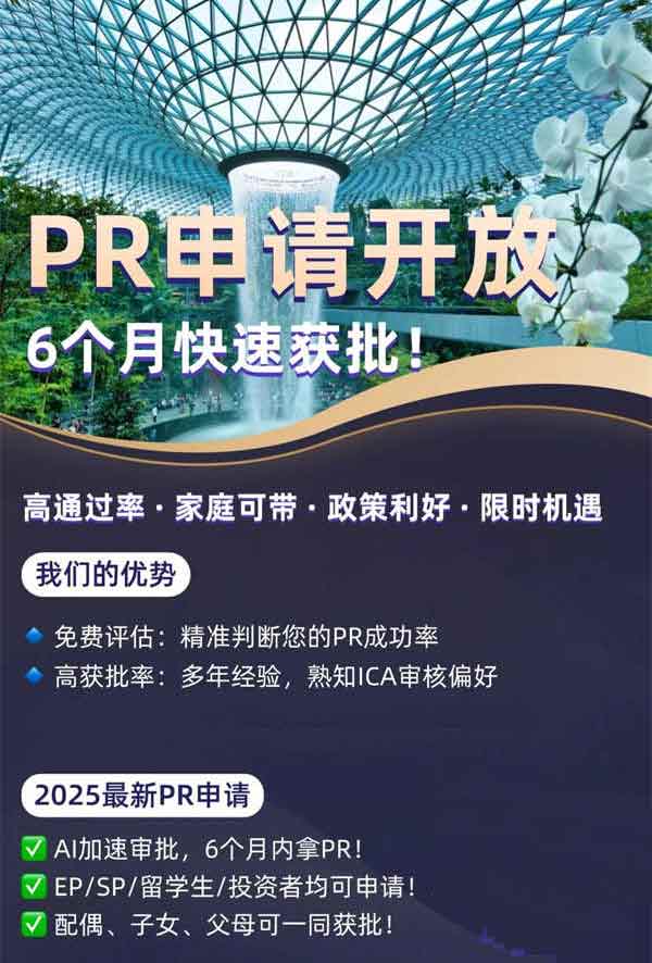 新加坡PR申请指南:把握机遇,开启新生活 新加坡PR申请指南:把握机遇,开启新生活