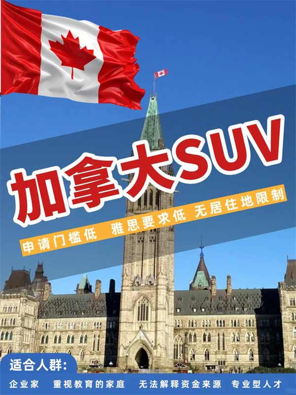普通人选择加拿大SUV才是真的选对了! 普通人选择加拿大SUV才是真的选对了!