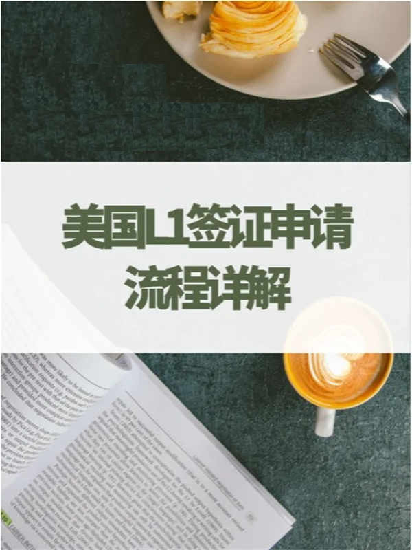 美国L1签证申请流程详解! 美国L1签证申请流程详解!