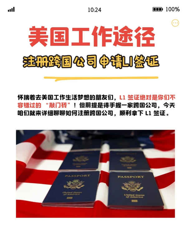 原来好多人都在申请L1签证去美国工作! 原来好多人都在申请L1签证去美国工作!