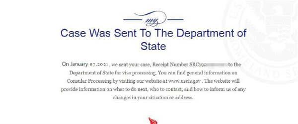 恭喜国际物流贸易专家王女士获批美国EB-1A移民! 恭喜国际物流贸易专家王女士获批美国EB-1A移民!