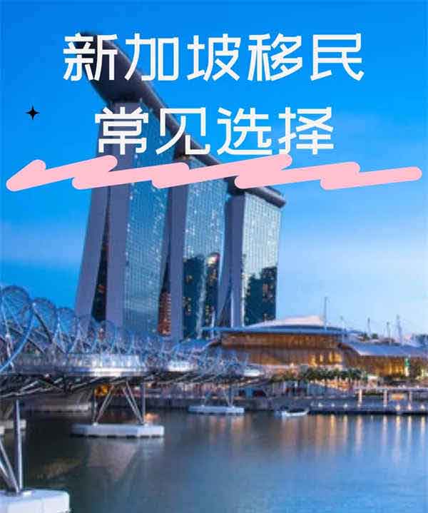 2025年新加坡常见的移民方式 2025年新加坡常见的移民方式