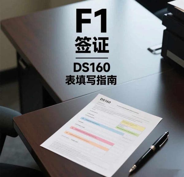 超全!美国F1学签DS-160填表攻略 超全!美国F1学签DS-160填表攻略