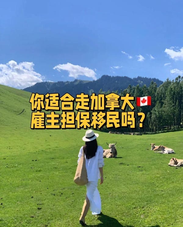 你适合走加拿大雇主担保移民吗? 你适合走加拿大雇主担保移民吗?