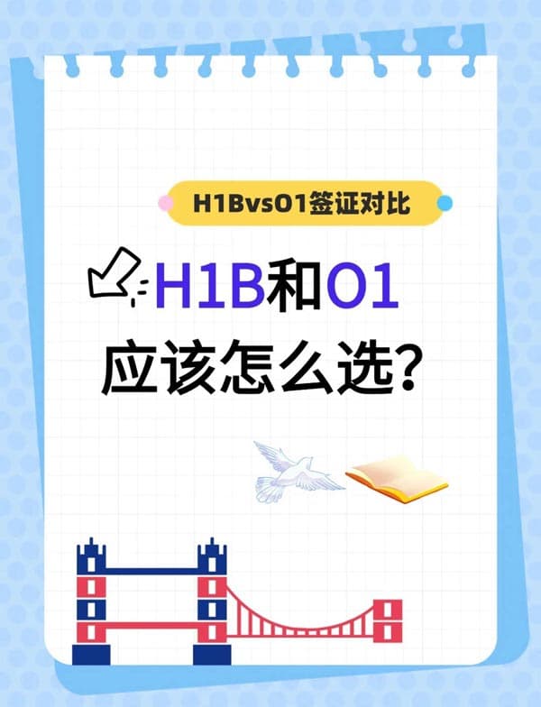OPT到期卡身份？美国H1B和O1签证该选哪条路？