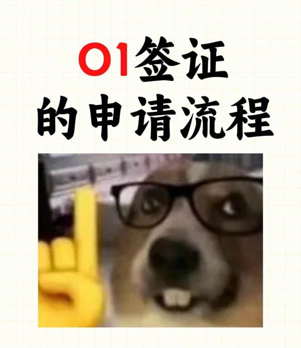 美国O1签证申请全流程,带你轻松拿下 美国O1签证申请全流程,带你轻松拿下