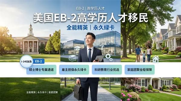 美国职业移民EB-2系列申请流程 美国职业移民EB-2系列申请流程