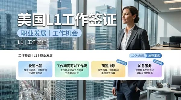 为什么建议出海赴美企业申请美国L1签证? 为什么建议出海赴美企业申请美国L1签证?