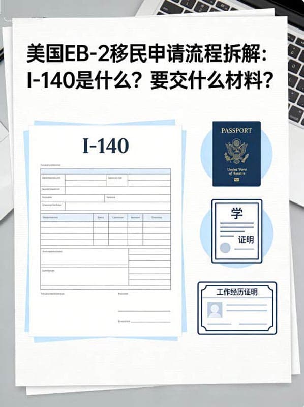 美国EB-2移民申请流程拆解:I-140是什么?要交什么材料? 美国EB-2移民申请流程拆解:I-140是什么?要交什么材料?