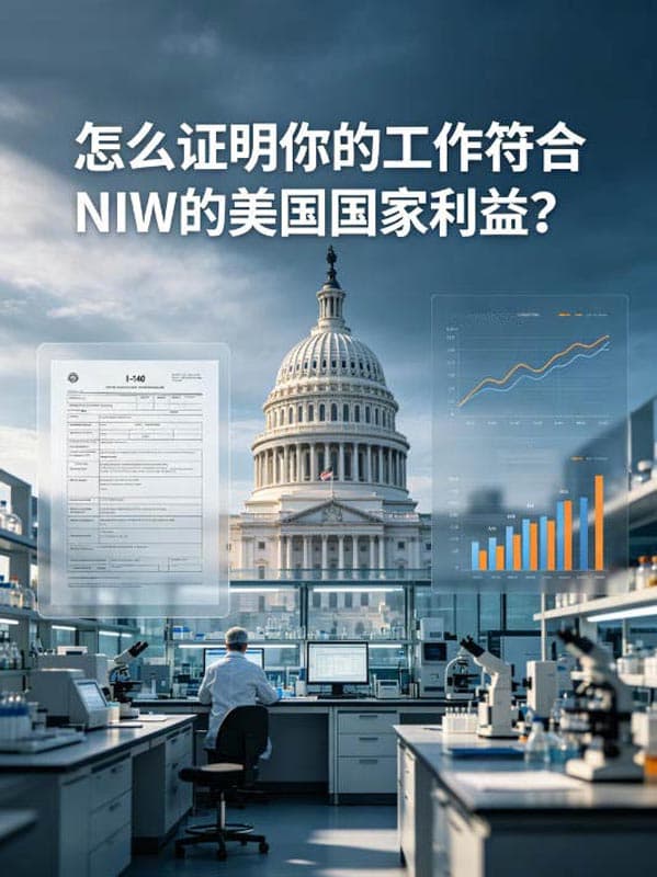 怎么证明你的工作符合NIW的美国国家利益? 怎么证明你的工作符合NIW的美国国家利益?
